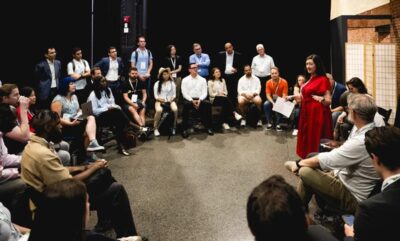 فراخوان دعوت به سخنرانی در نشست بنیان گذاران تک کرانچ تیر 1405