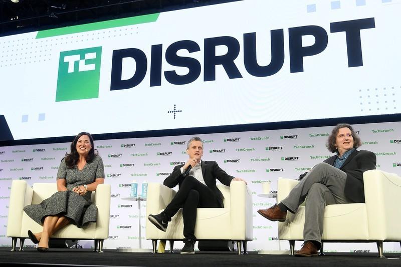 صحنه TechCrunch Disrupt، آرون لوی و فرصت تخفیف کنفرانس تک کرانچ