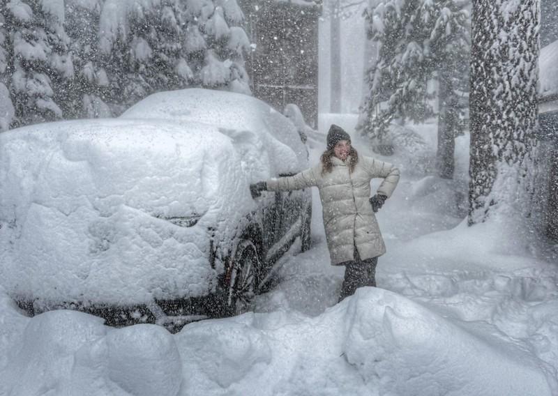 نمایی از هیولای کادیلاک اسکالید برقی
