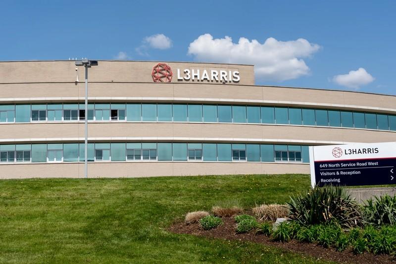 ساختمان L3Harris در برلینگتون، کانادا، مرتبط با فروش ابزارهای هک به روسیه