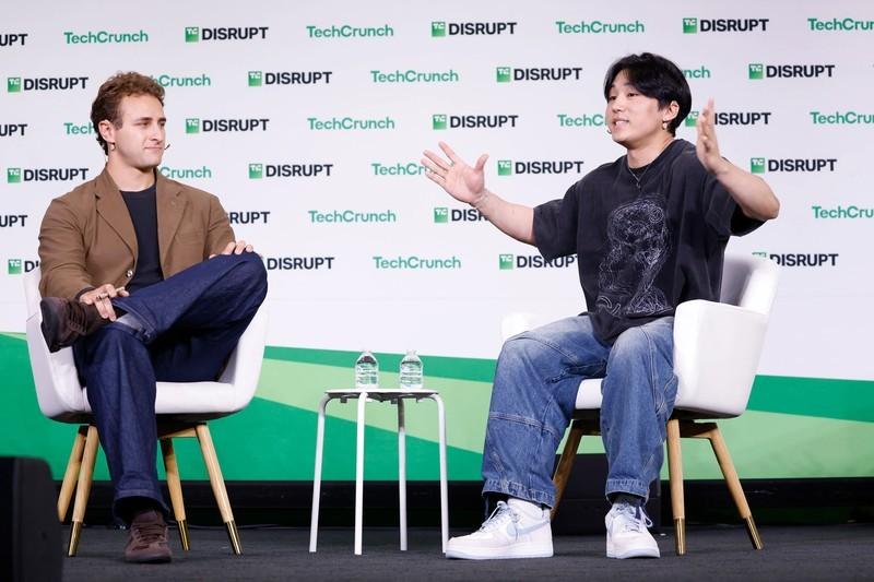 روی لی در TechCrunch Disrupt 2025، همایش استارتاپ و تکنولوژی