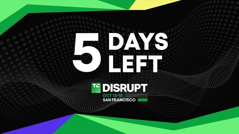 5 روز مانده به TechCrunch Disrupt 2026، همایش استارتاپ و تکنولوژی