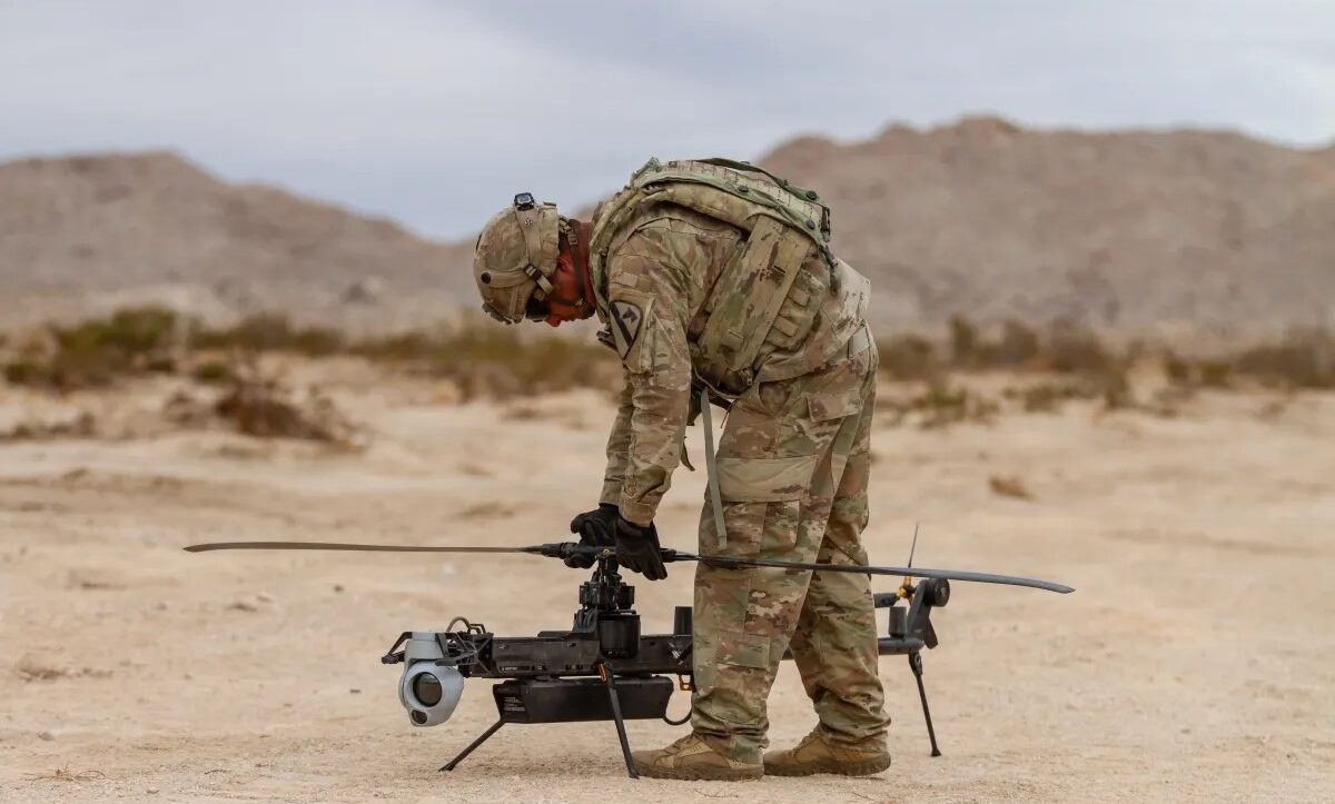 تصاحب اگزوآنالیتیک توسط آندوریل برای بهبود ردیابی فضایی