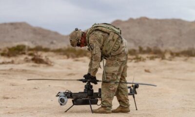 تصاحب اگزوآنالیتیک توسط آندوریل برای بهبود ردیابی فضایی