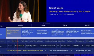 تجربه نوستالژیک کانال گردی در یوتیوب مشابه تلویزیون های قدیمی