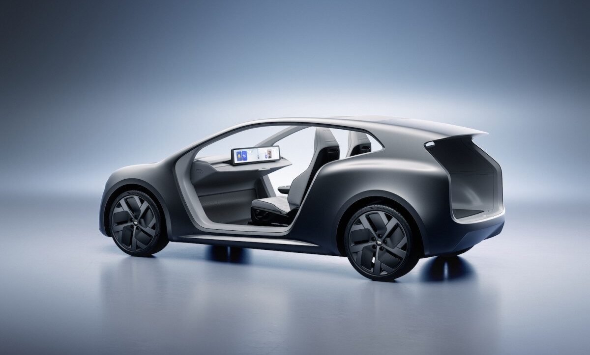 رونمایی از کانسپت لونار؛ تاکسی رباتیک لوسید معرفی شد