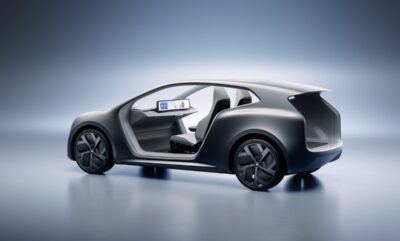 رونمایی از کانسپت لونار؛ تاکسی رباتیک لوسید معرفی شد