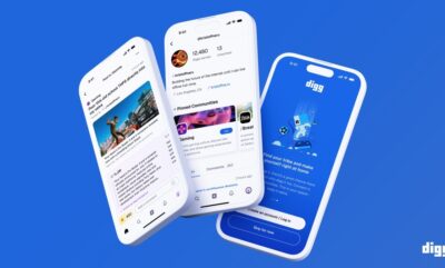 تعدیل نیرو در Digg به دلیل مشکل ربات های اینترنتی و توقف فعالیت اپلیکیشن