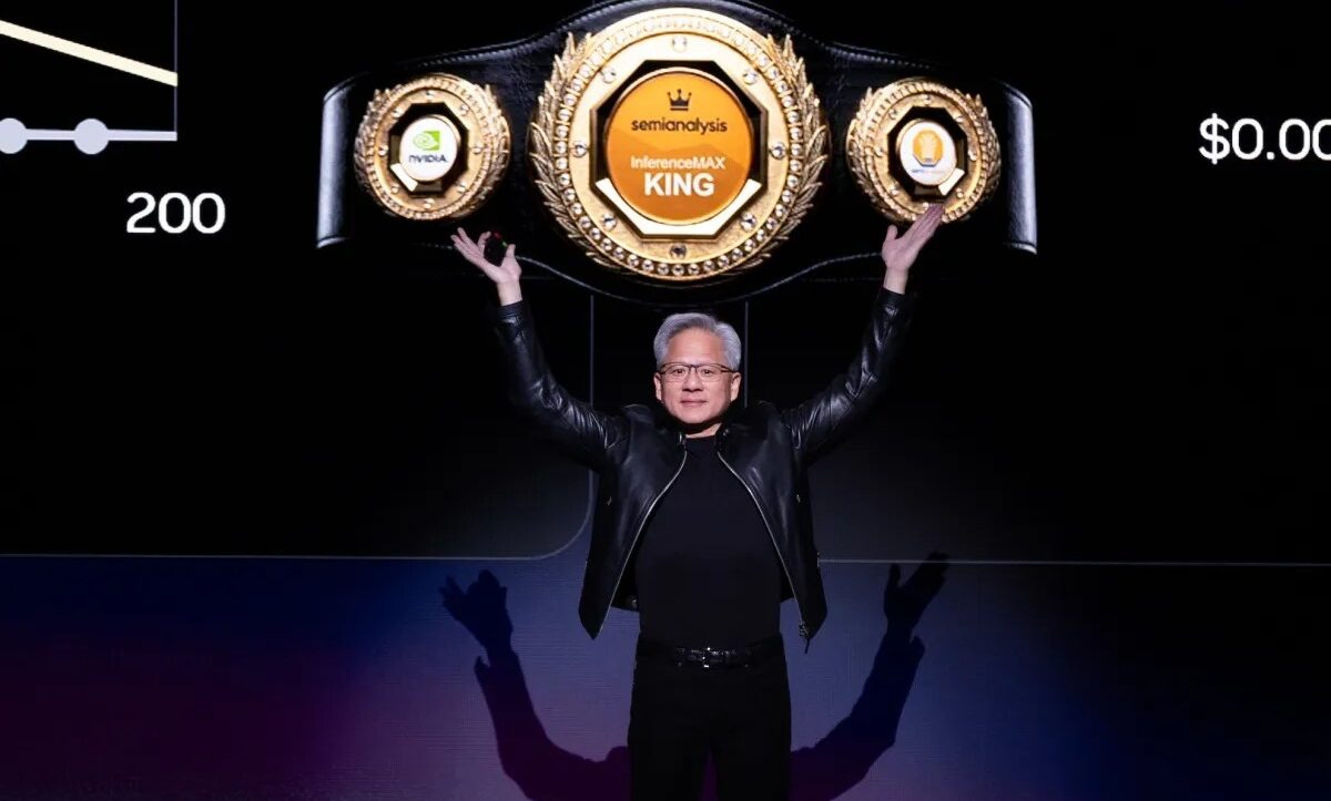 پیش بینی جنزن هوانگ از فروش تریلیون دلاری انویدیا برای تراشه های هوش مصنوعی