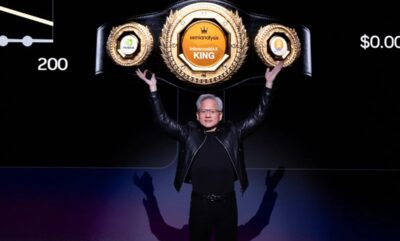 پیش بینی جنزن هوانگ از فروش تریلیون دلاری انویدیا برای تراشه های هوش مصنوعی