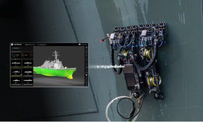 گکو روبوتیکس بزرگترین قرارداد نگهداری هوشمند کشتی را با نیروی دریایی آمریکا امضا کرد