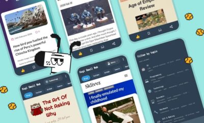 کگی مجموعه منتخب وب انسانی خود را به دنیای موبایل می آورد