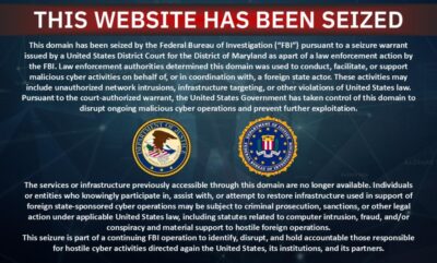 توقیف سایت هکرهای ایرانی گروه حنظله توسط اف بی آی پس از حمله به استرایکر