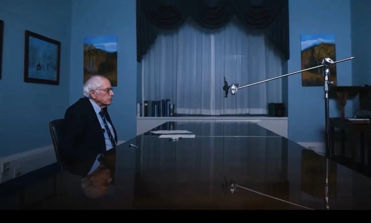 شکست ویدیو برنی سندرز و بررسی تأثیر کاربر بر هوش مصنوعی