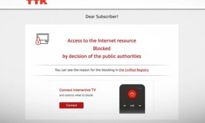 فیلترینگ آرشیو دات تو دی در روسیه توسط مقامات دولتی