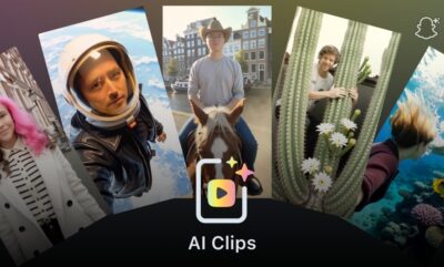 لنز جدید اسنپ چت برای تبدیل عکس به ویدیو با هوش مصنوعی معرفی شد