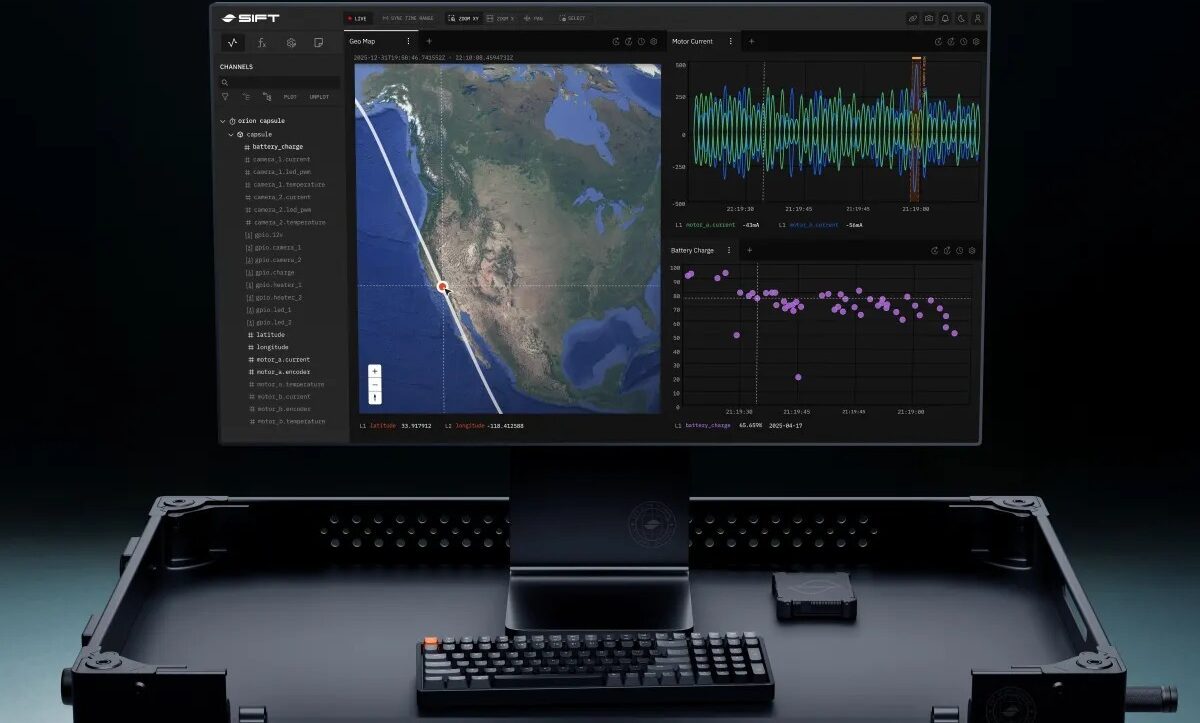 توسعه زیرساخت داده کارخانه هوشمند توسط مهندسان سابق اسپیس اکس در Sift Stack