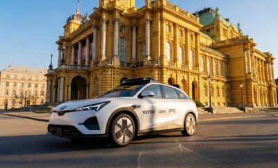 همکاری استارتاپ ورن با تاکسی خودران اوبر برای تسلط بر بازار اروپا