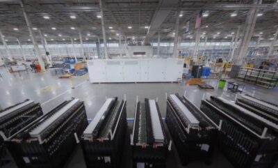 کروزو با خرید باتری های عظیم ظرفیت ذخیره انرژی مراکز داده را افزایش می دهد