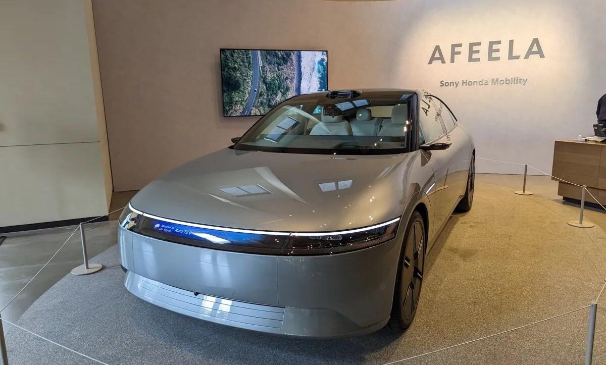 توقف خودرو برقی سونی هوندا؛ انصراف سونی و هوندا از تولید خودروهای افیلا