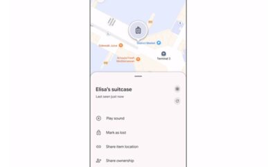 قابلیت ردیابی چمدان گمشده اندروید و اشتراک گذاری مکان با ایرلاین ها