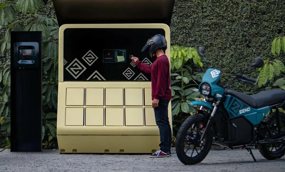 جذب سرمایه 25 میلیون دلاری زنو برای تولید موتور برقی تعویض باتری