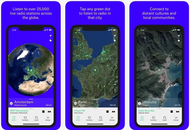 Radio Garden؛ یکی از بهترین برنامه های کاهش اعتیاد به گوشی