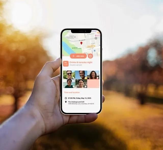 اپلیکیشن دوست یابی Meet5