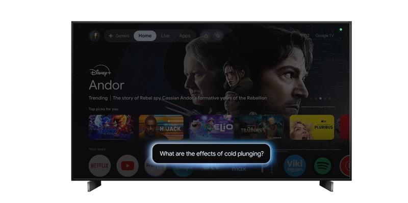 قابلیت بررسی عمیق از امکانات هوش مصنوعی گوگل تی وی