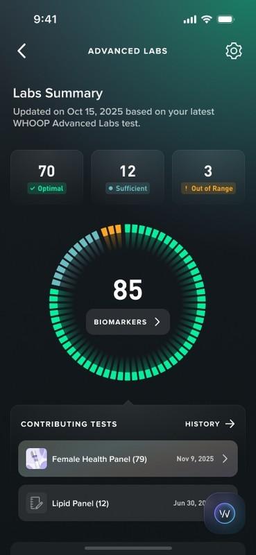 شناخت هورمون های زنان و بررسی وضعیت سلامت با Whoop