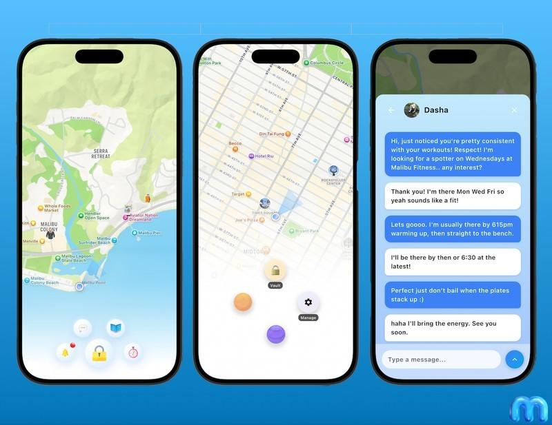 اپلیکیشن دوست یابی Mmotion