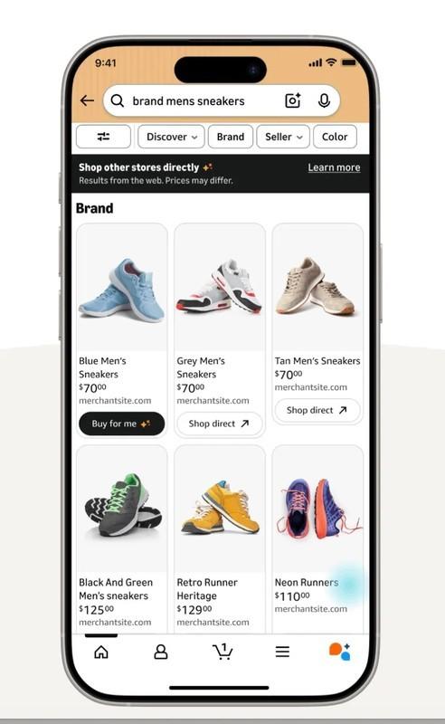 خرید از سایت های دیگر با آمازون - Shop Direct