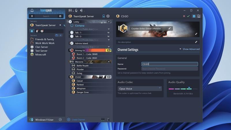 TeamSpeak: بهترین جایگزین دیسکورد برای گیمرها