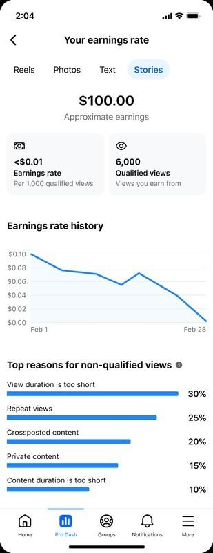 نحوه کسب درآمد از فیسبوک و معیارهای جدید