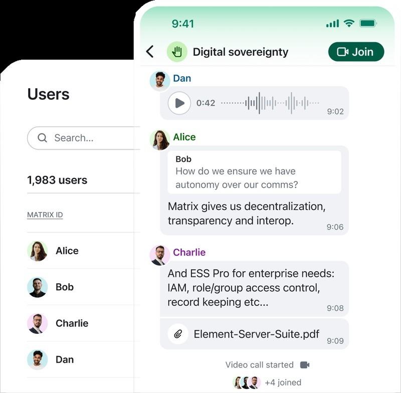 Element: بهترین جایگزین دیسکورد