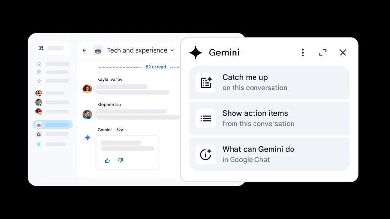 بهترین قابلیت های جمینی در گوگل چت