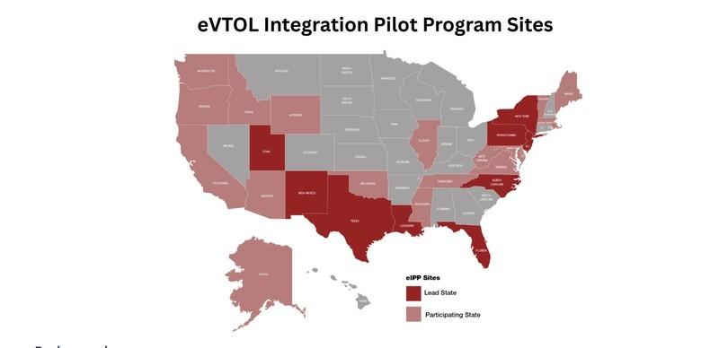 تاکسی هوایی برقی در حال پرواز، آینده حمل ونقل با پرواز تاکسی هوایی برقی