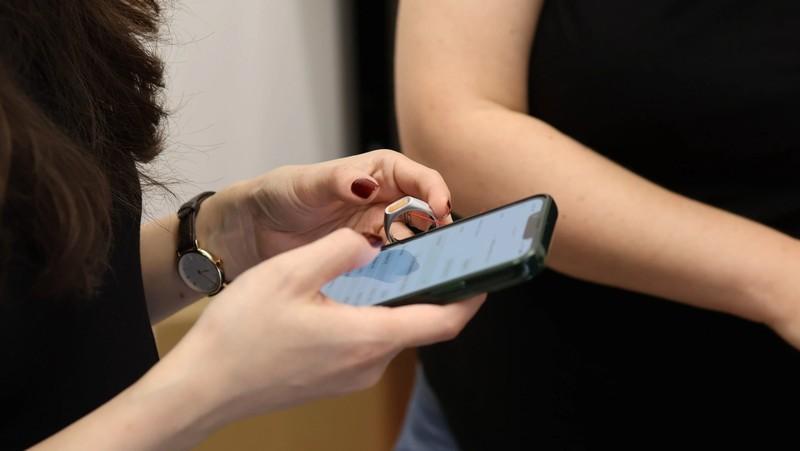 حلقه هوشمند یادداشت هوش مصنوعی Stream از Sandbar