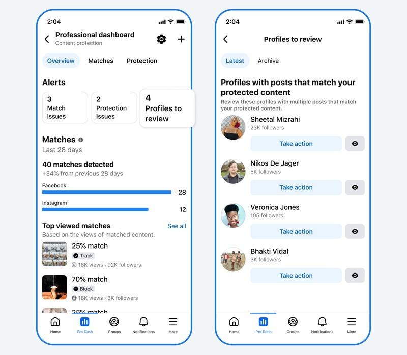 جعل هویت در فیسبوک