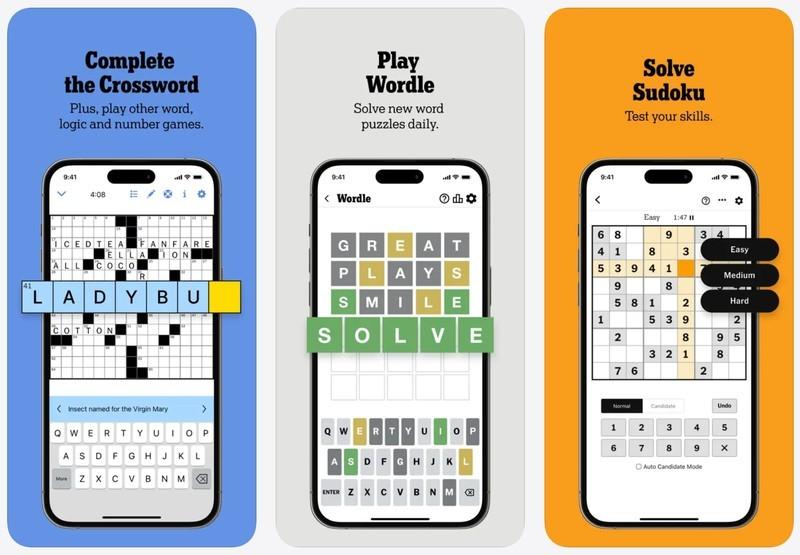 NYT Games؛ بازی های فکری و یکی از برنامه های کاهش اعتیاد به گوشی