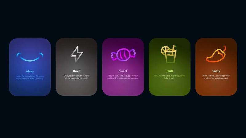 شخصیت بزرگسال الکسا