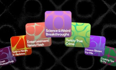 قابلیت ساخت پلی لیست هوش مصنوعی پادکست در اسپاتیفای فعال شد