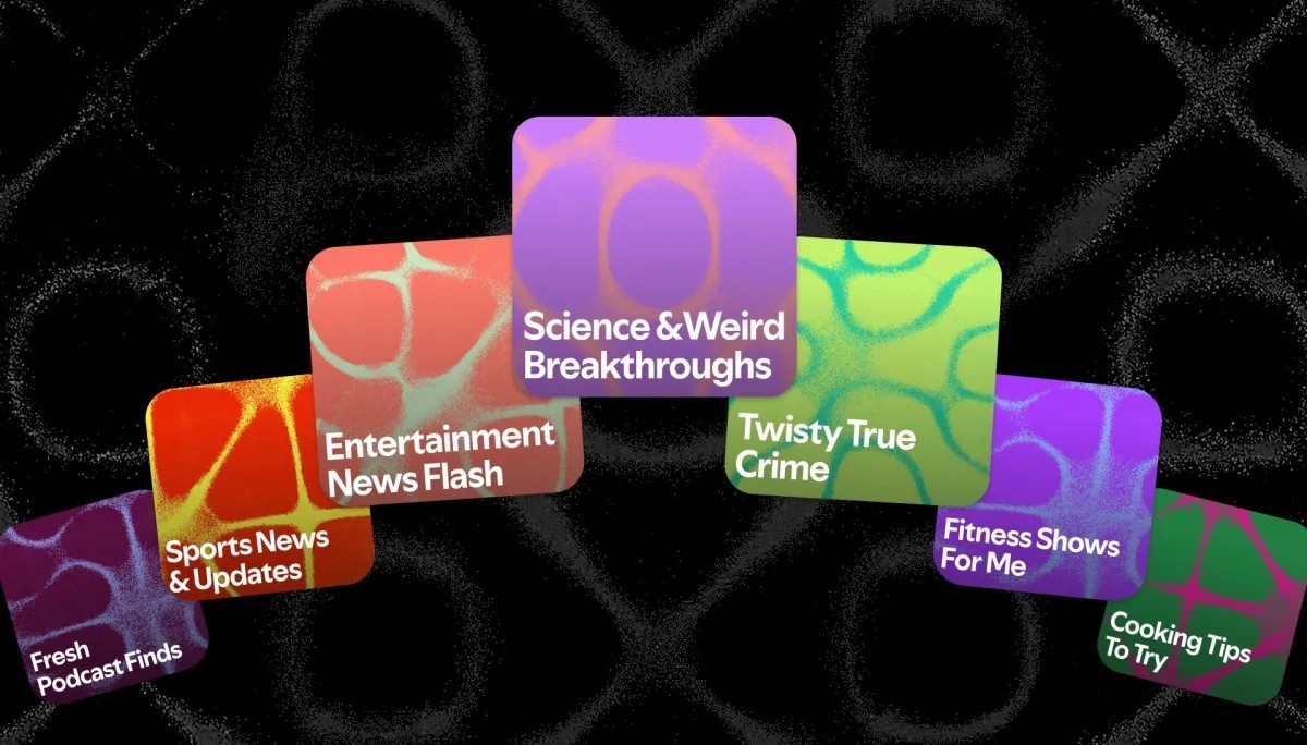 قابلیت ساخت پلی لیست هوش مصنوعی پادکست در اسپاتیفای فعال شد