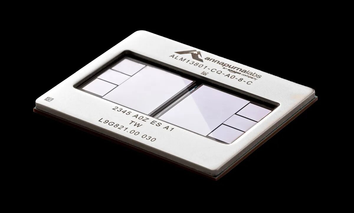 اوبر و جدیدترین همکاری با تراشه های هوش مصنوعی آمازون برای اوبر