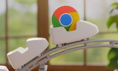 گوگل سرانجام قابلیت تب عمودی کروم را برای مدیریت بهتر تب ها معرفی کرد