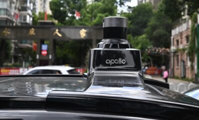 نقص فنی تاکسی رباتیک بایدو ناوگان خودران در چین را فلج کرد