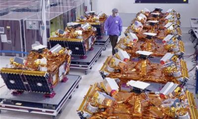 بزرگترین خوشه پردازشی مداری برای رایانش فضایی آغاز به کار کرد