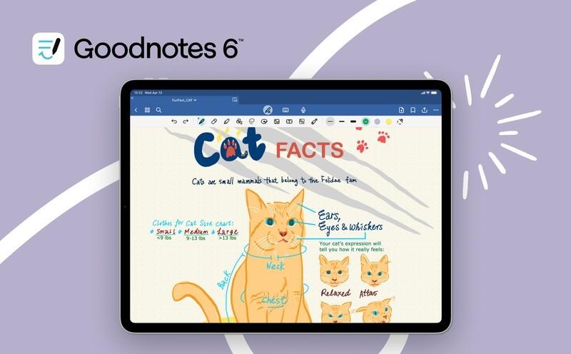 Goodnotes، بهترین اپلیکیشن یادداشت برداری برای افزایش بهره وری با آیپد