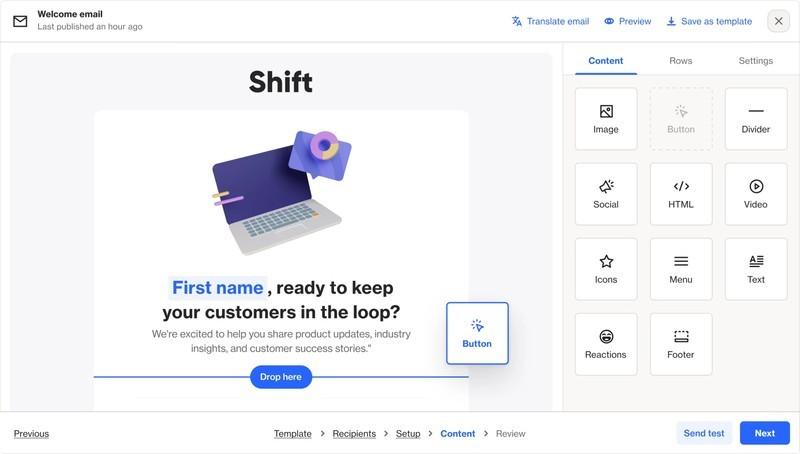 کانوا هوش مصنوعی بازاریابی: پلتفرم Ortto و اتوماسیون بازاریابی