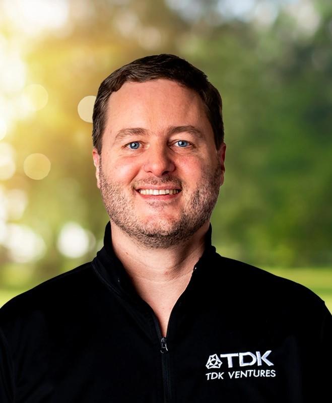 نیکولاس ساواژ در رویداد جذب سرمایه استارتاپ